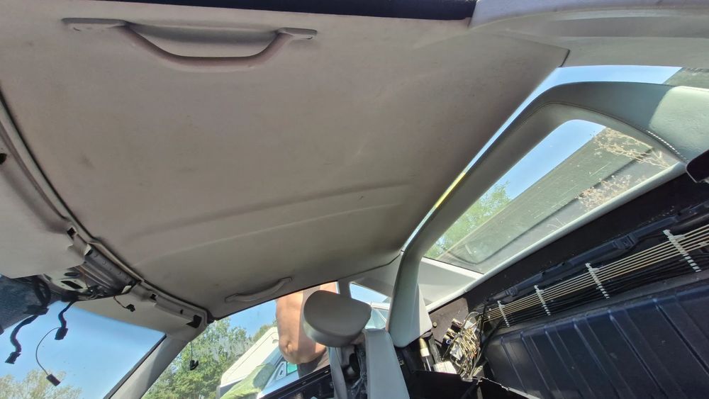 twardy dach hardtop lak. 366 mercedes r129 lift w-wa