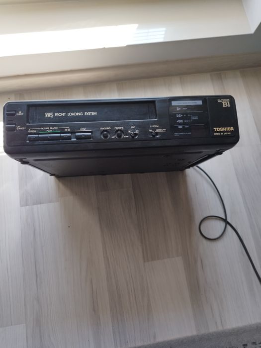 Magnetowid VHS  Toshiba VCP-B1DC