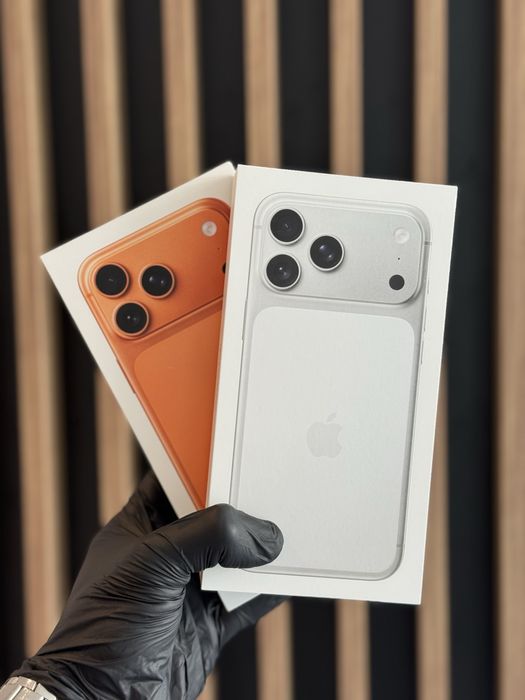 Iphone 17 Pro Max 256GB Silver Nieużywany | Gwarancja | Raty Santander