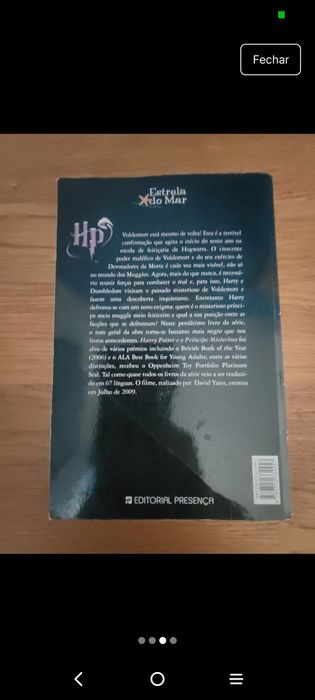 Harry Potter e o Príncipe Misterioso