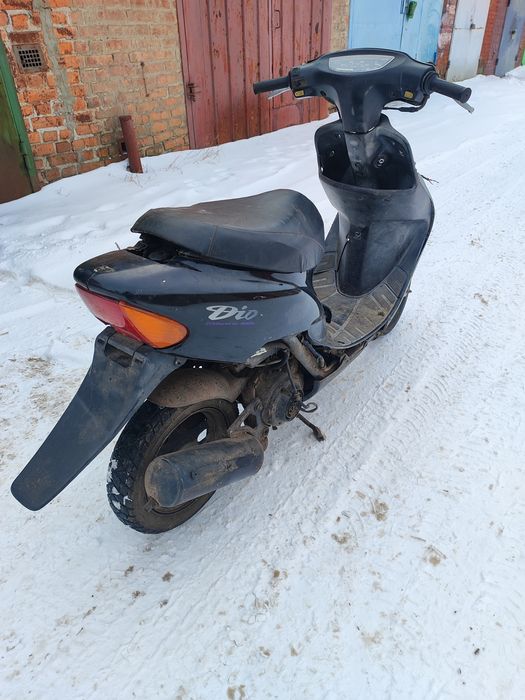 Honda dio 34, розібраний