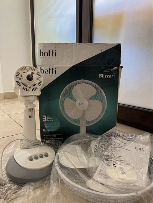 Вентилятор BLIZZAR FT-12, диаметр 30 см — б/у,