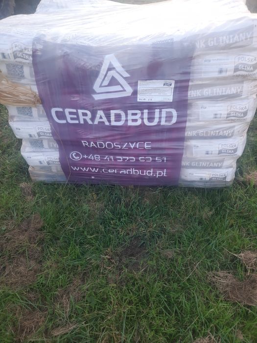 Tynk gliniany bazowy brązowy