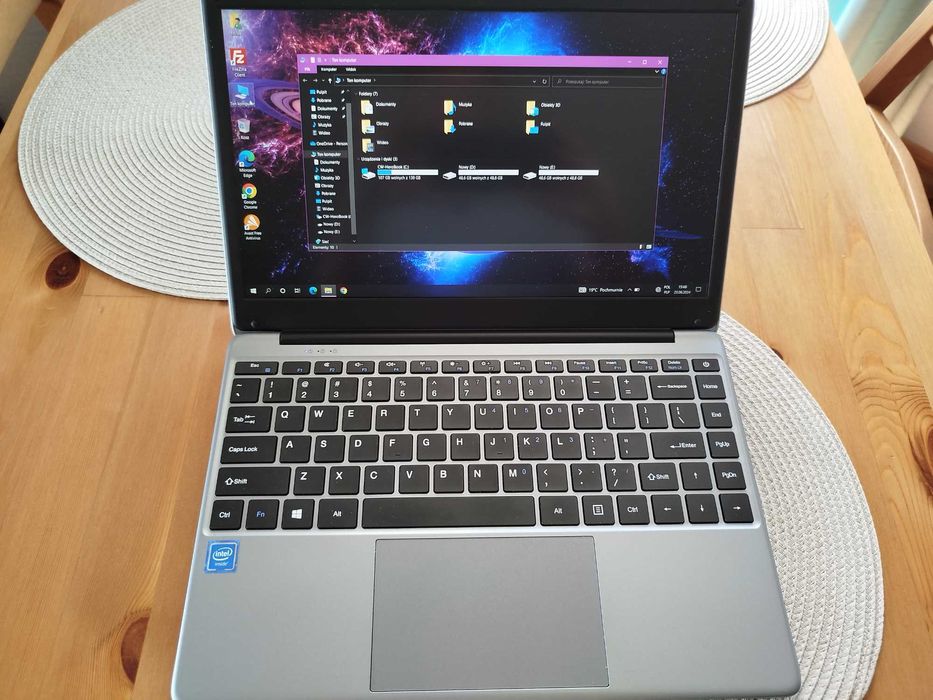 Laptop Chuwi Hero Book Pro 14,1 " Intel Celeron  8 GB / 256 GB szary