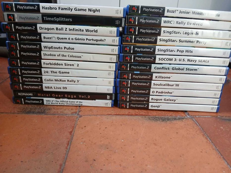 Jogos para Playstation 2