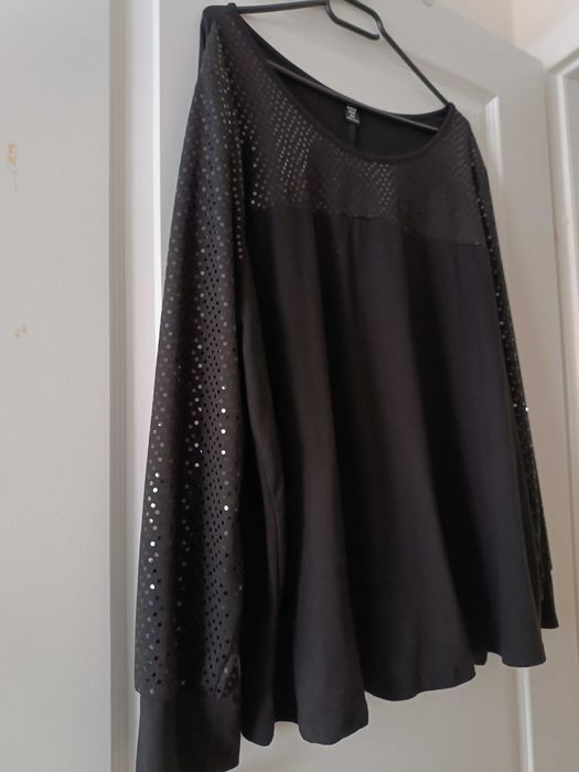 bluzka czarna 3xl