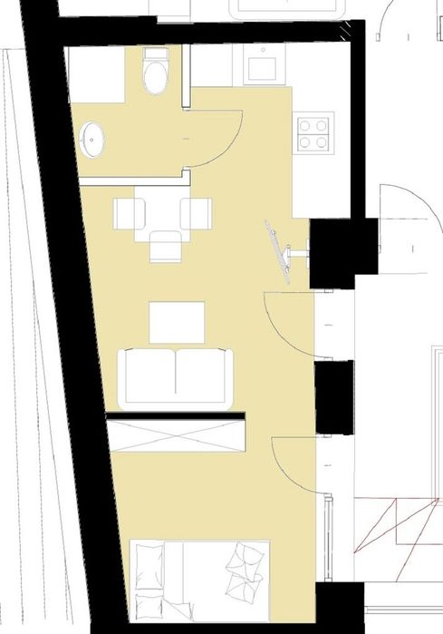 BEZPOŚREDNIO – 2 pokojowe, 27,57m2, winda, MPEC