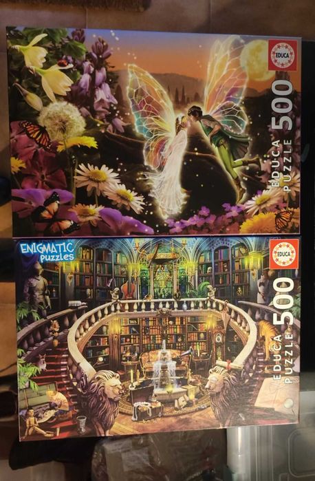 Educa 500-Piece Puzzle Set425767809236357124
