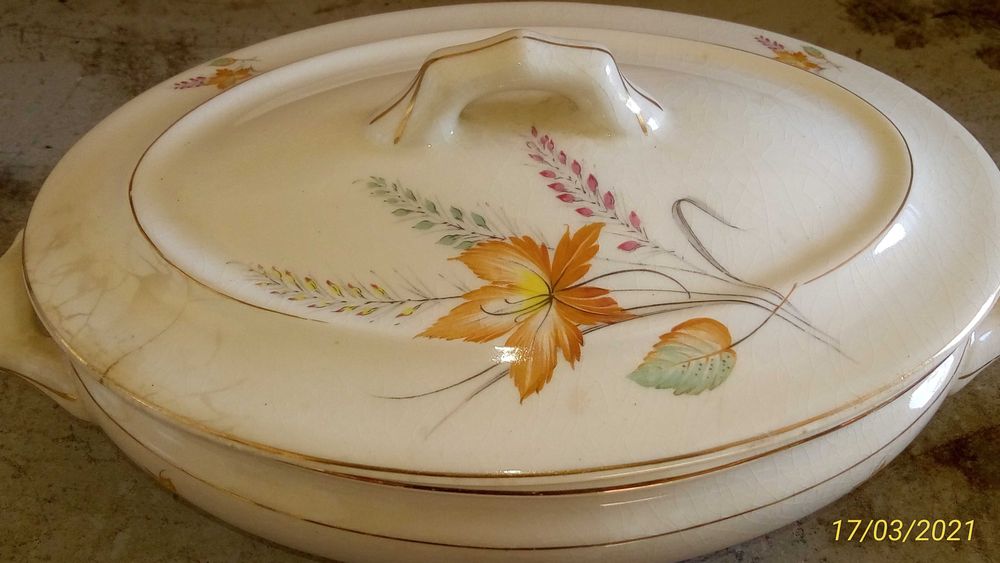 Lote de Peças unicas de loiça antigas