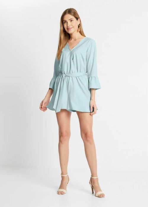 B.P.C kombinezon krótki letni jasnoniebieski r.38