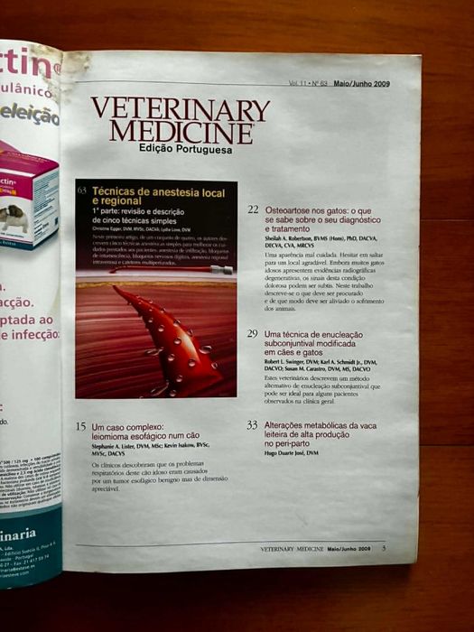 Revista Veterinary Medicine - Maio/Junho de 2009