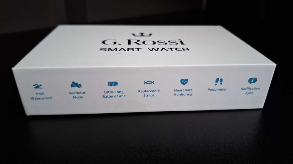 Smartwatch G.Rossi SW012-1 czarny