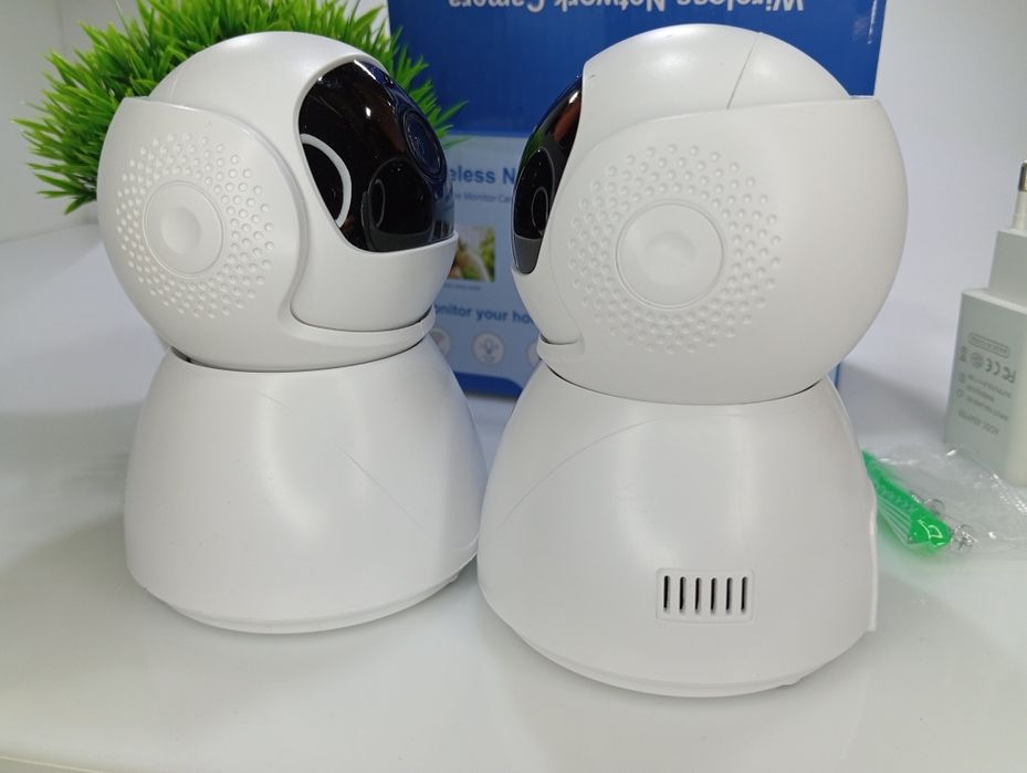 Вайфай камера Wifi camera 3mp  Радіоняня Нічне бачення датчик РУХУ‼️