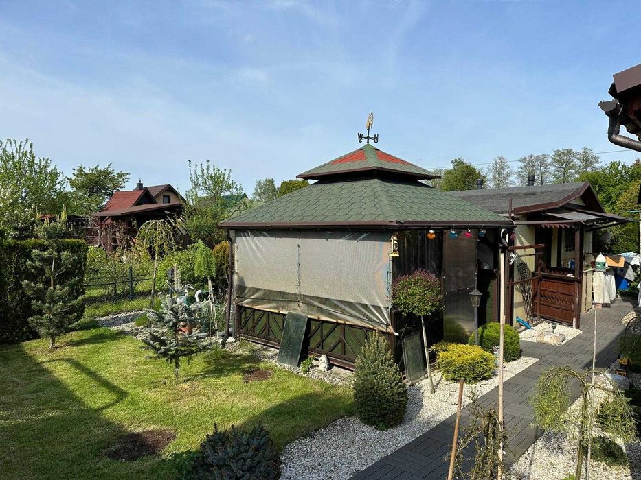 Sprzedam Działkę Rekreacyjną ROD ZALESIE