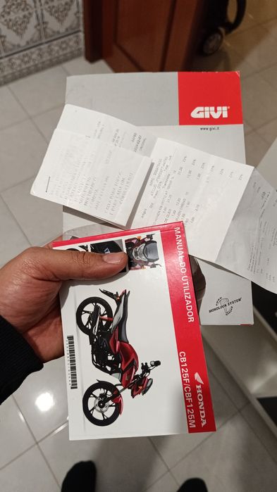 HONDA 125 CBF 2023