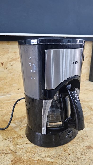 Cafeteira de café em filtro