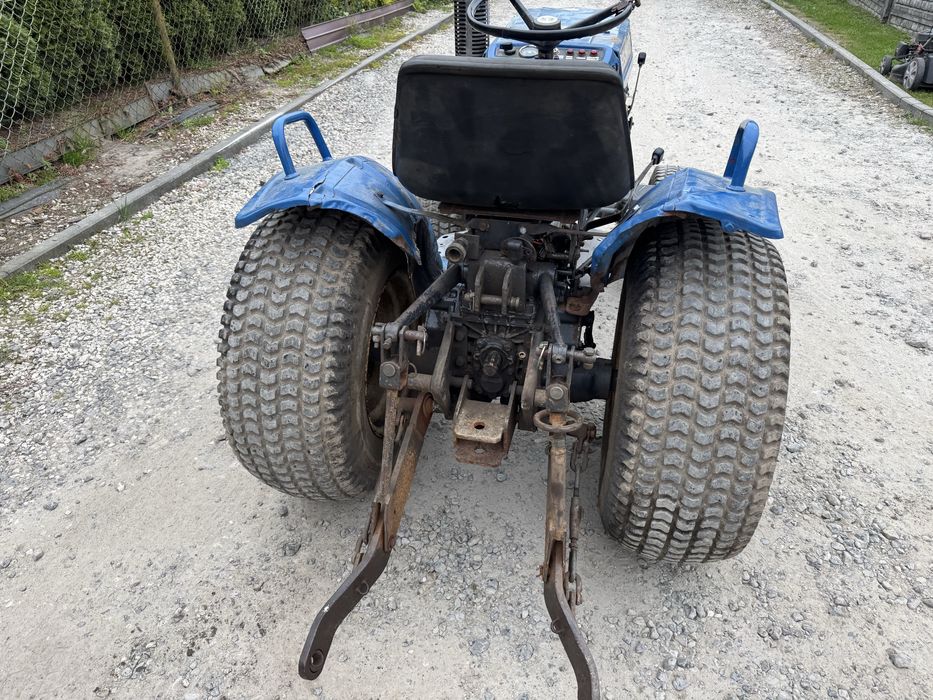 Traktorek, mini traktorek, kompakt Iseki 2160