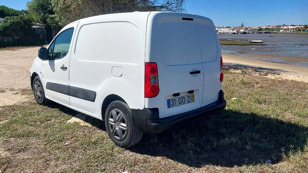 Berlingo 1.6hdi Fibrada