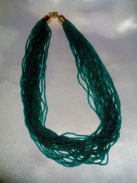 Бижутерия, бусы бисер