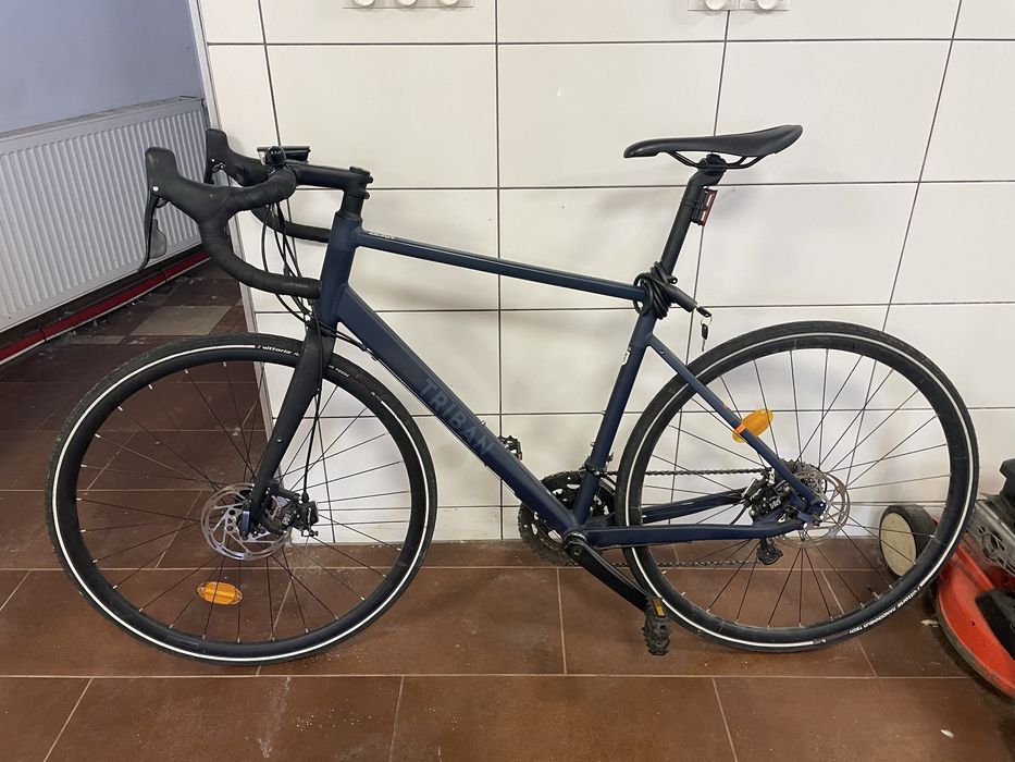 Rower szosowy Triban RC520 Microshift 10S