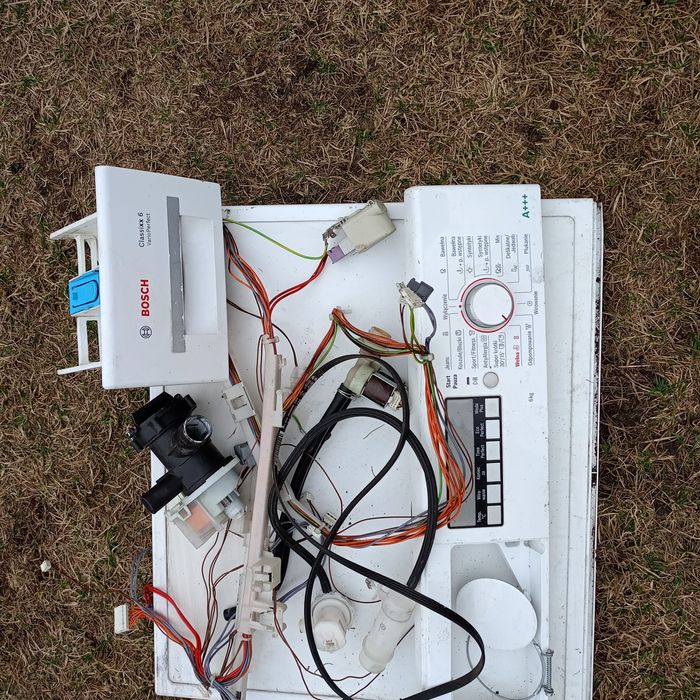 Pralka Bosch classixx 6 na części