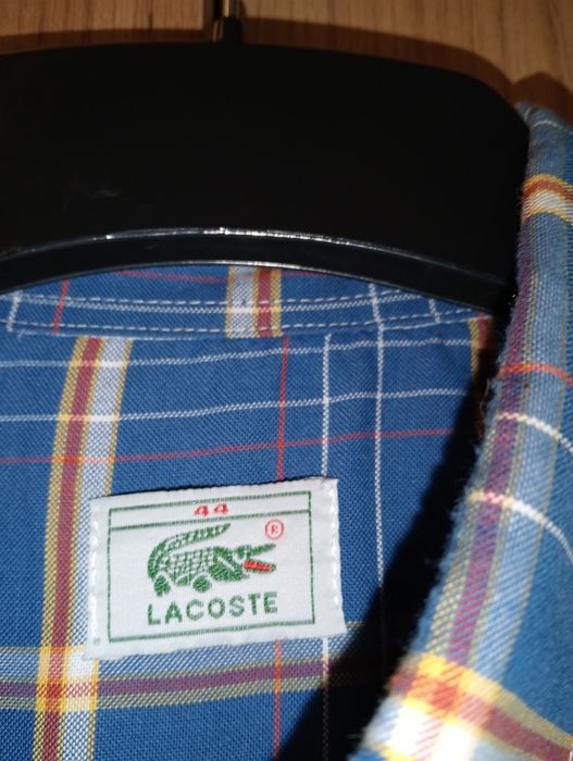 Camisa homem Lacoste