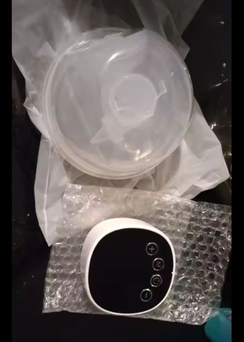 Bomba leite materno portatil