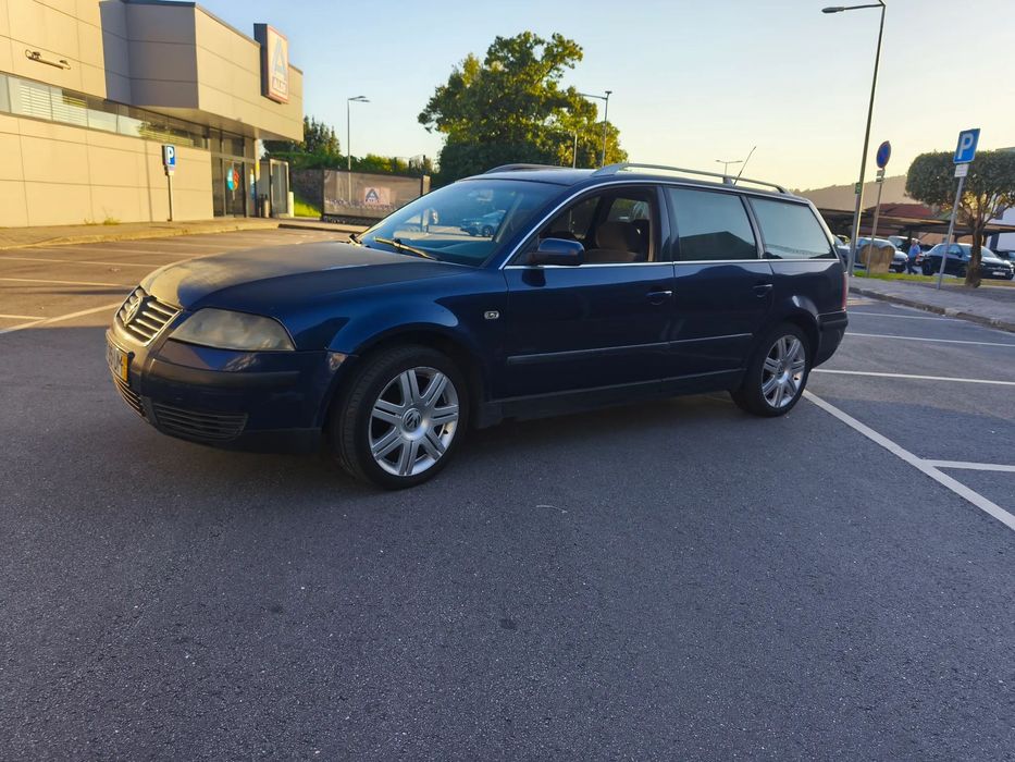 VW Passat Variant 1.9 TDi Highline