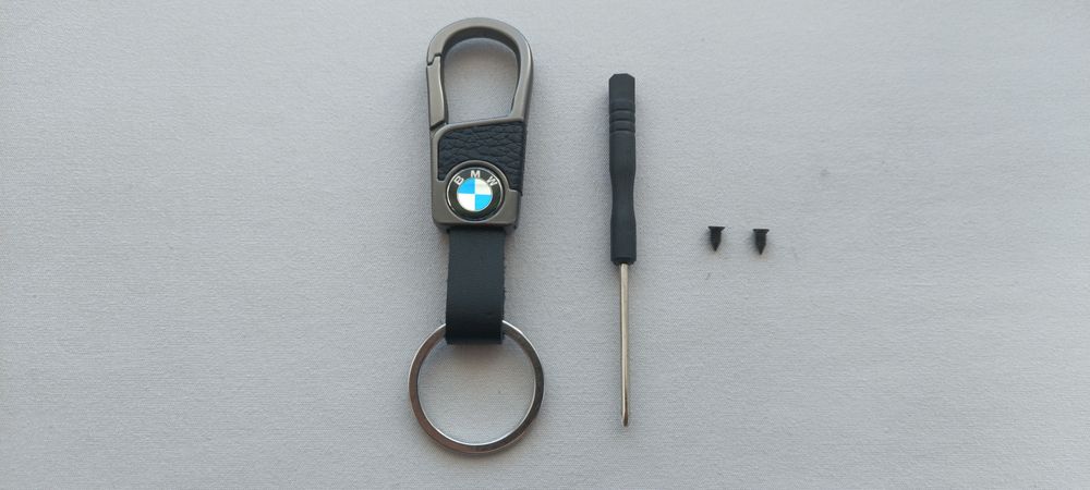 Металевий брелок для ключів автомобілів BMW