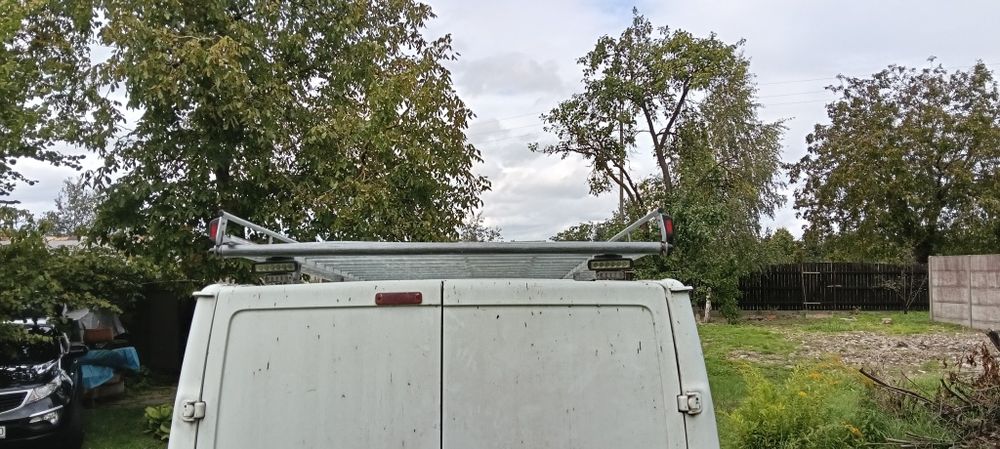Ford Transit 2007- zamiana