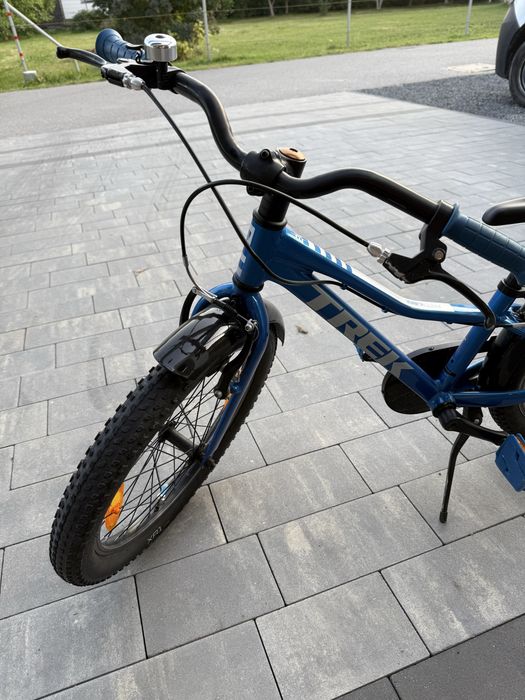 Rower dzieciecy Trek precaliber 20 niebieski