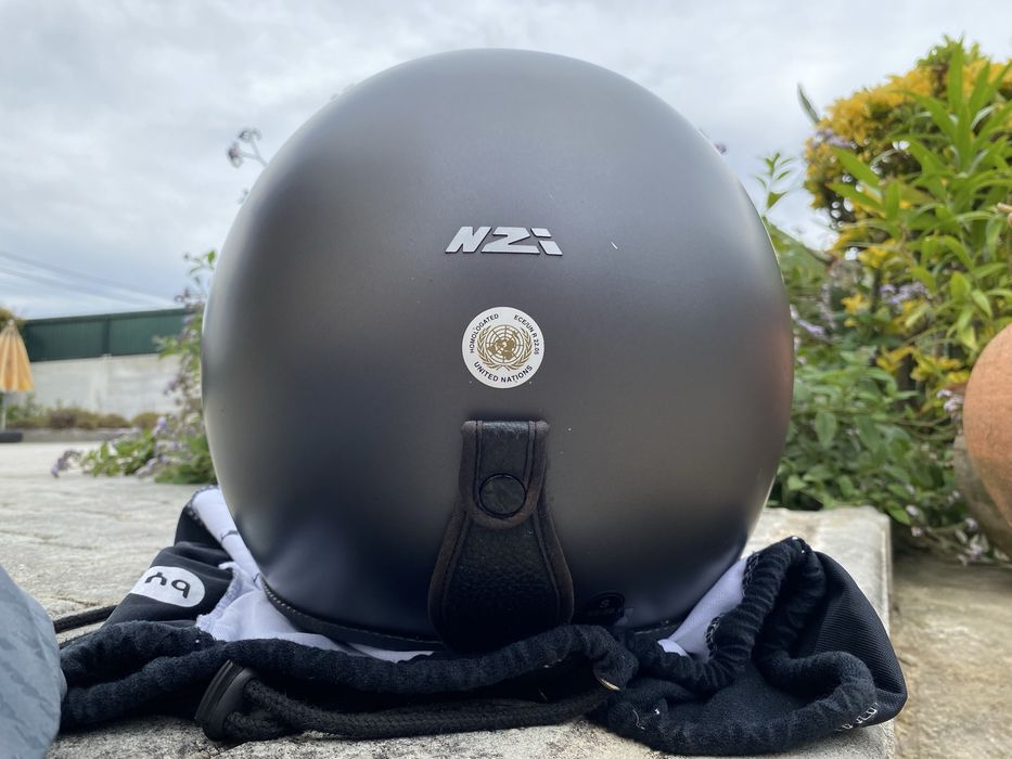 Caparete NZI mad carbon antracite