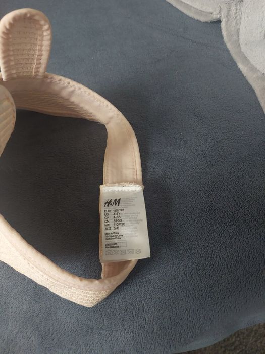 Daszek przeciwsłoneczny dziewczynka h&m