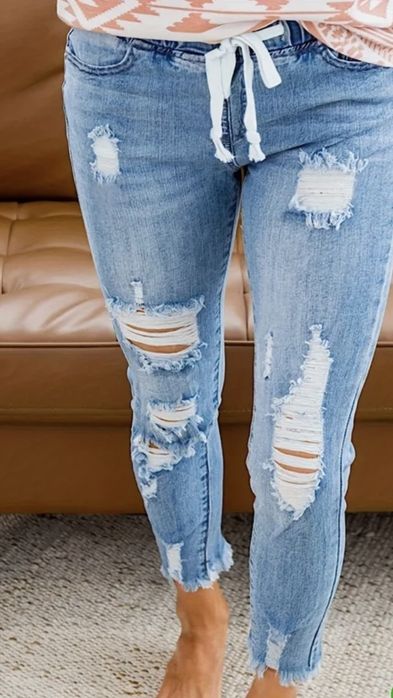 Spodnie jeansowe rozm. s