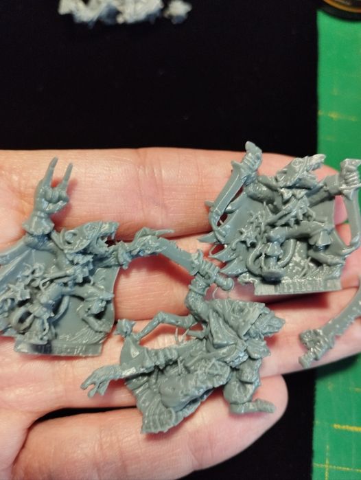 4x szczuroludzie ,zamienniki do gier RPG i bitewnych