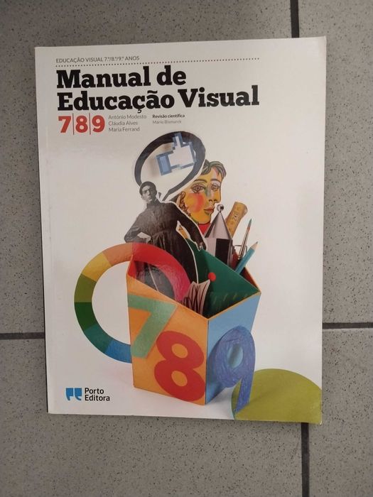 Manual de Educação Visual – 7.º, 8.º e 9.º Anos | Porto Editora