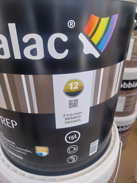 Lata de 15L  super rep robbialac