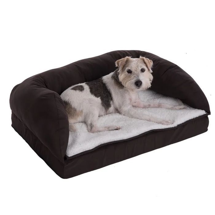 Ortopedyczne Legowisko dla Psa Czworokątne Memory Foam 115x70x32cm