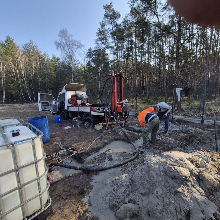 Wiercenie studni glebinowych I abisynkowych-kompleksowo