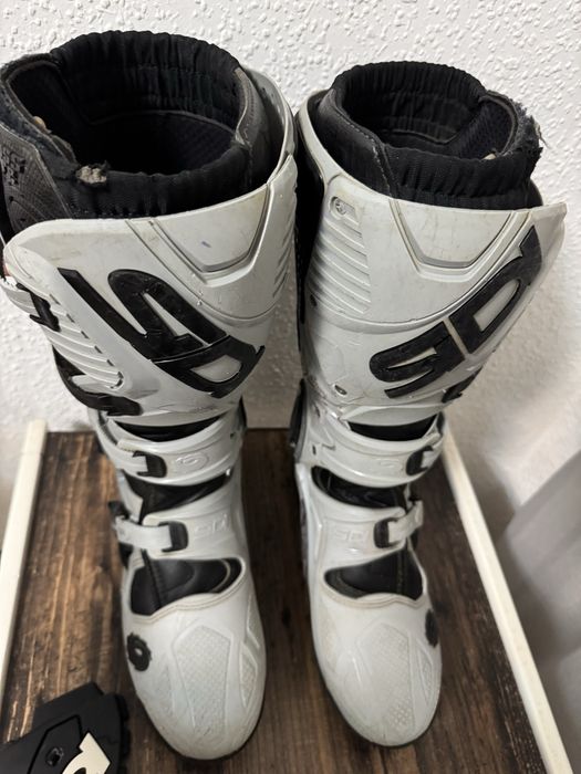 Мотоботи взуття шарнірні SIDI CrossFire3 SRS 44 мотоботи ендуро кросс