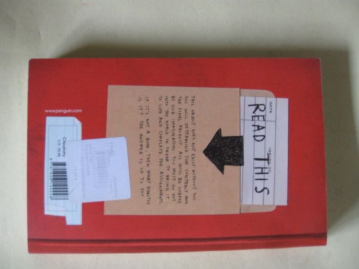 This is not a book by Keri Smith