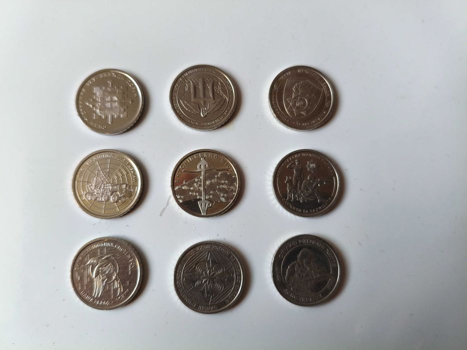 ‼️Продам колекційні монети‼️