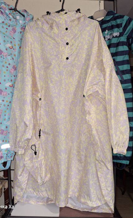 Плащ дощовик вільний крій One size