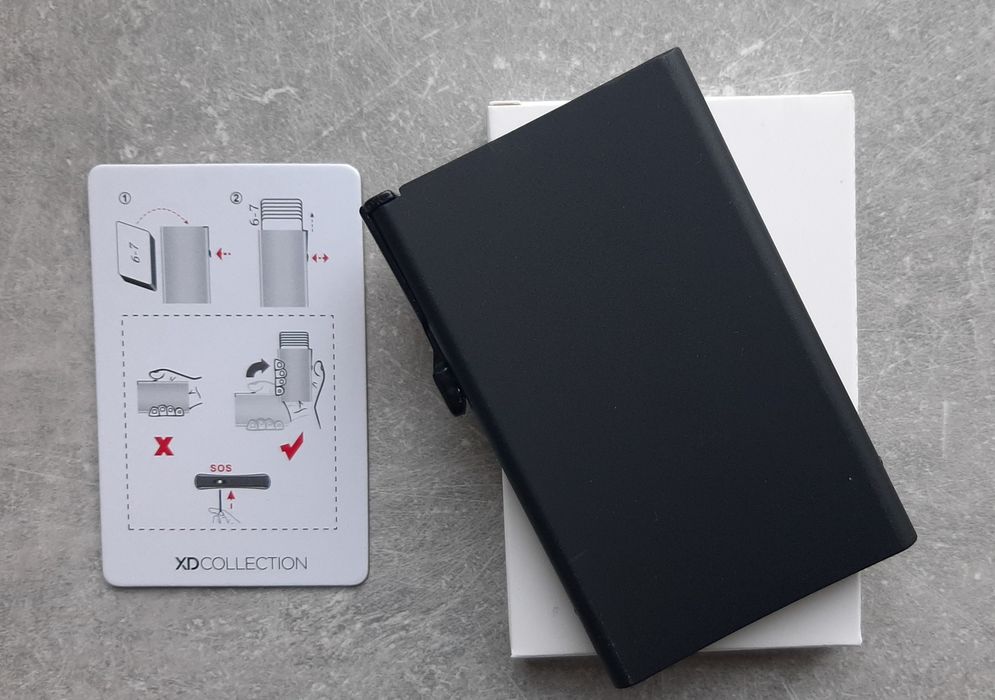 Etui na karty RFID / antykradzieżowe / portfel