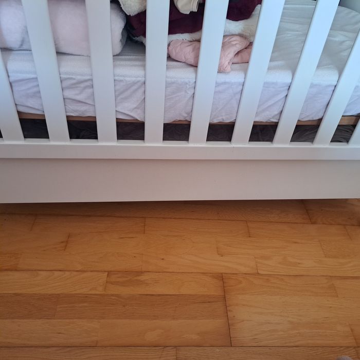 Berço com gaveta Micuna