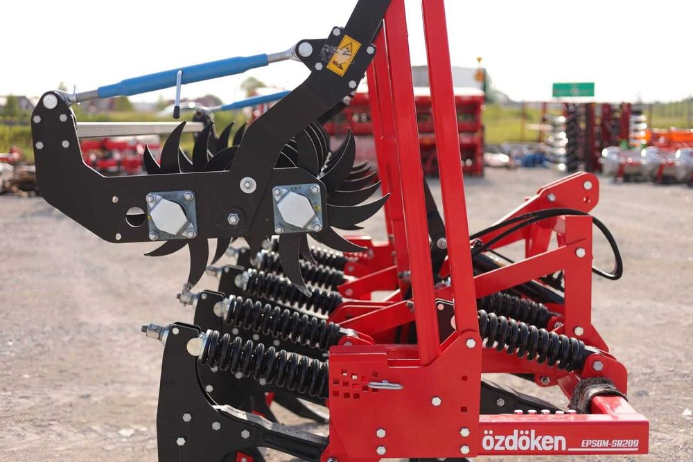 Kultywator bezorkowy OZDOKEN EPSOM SR209