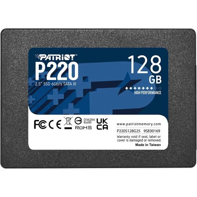 Ссд patriot 120gb