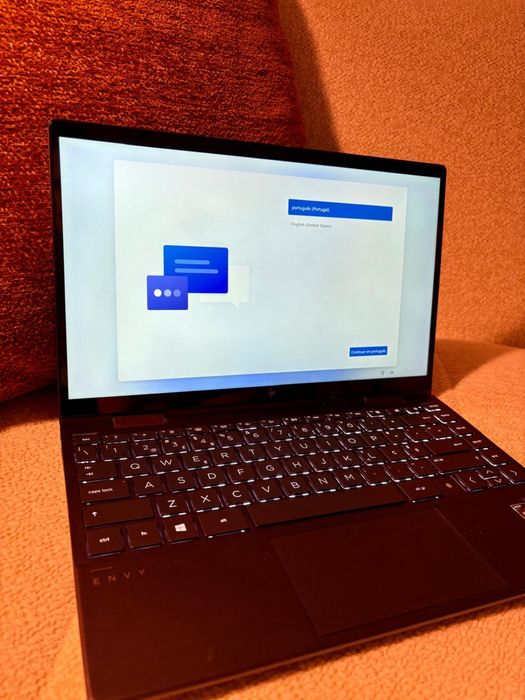 Portatil HP Envy x360 Convertible 13”