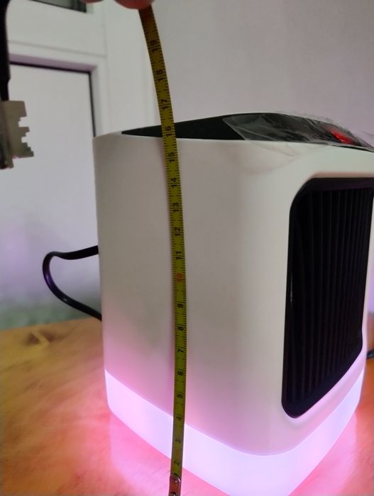 Мини тепло вентилятор, 1000w