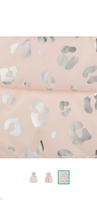 CARTERS USA. Дитяча куртка для дівчинки розмір 3Т демісезонна осінь